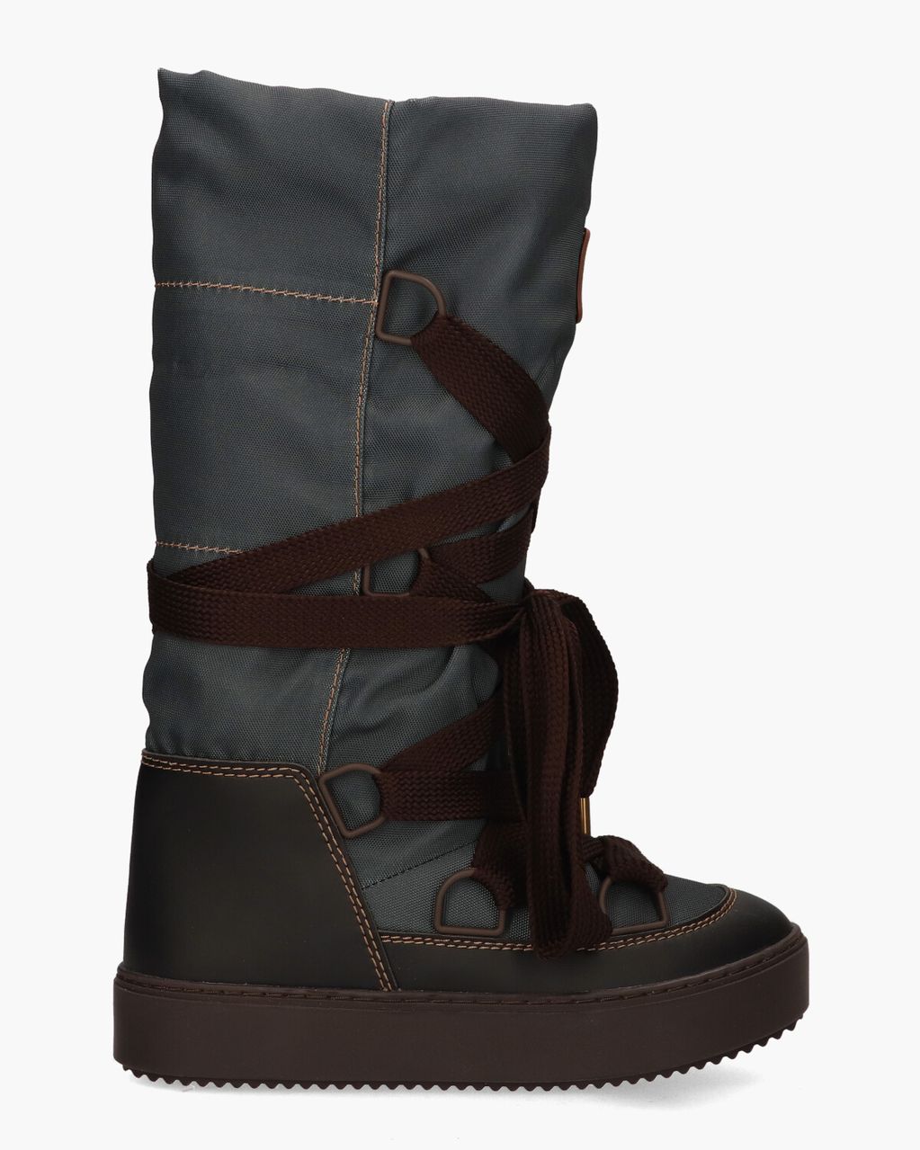 See By Chloe Naina Grijsblauw Damesboots