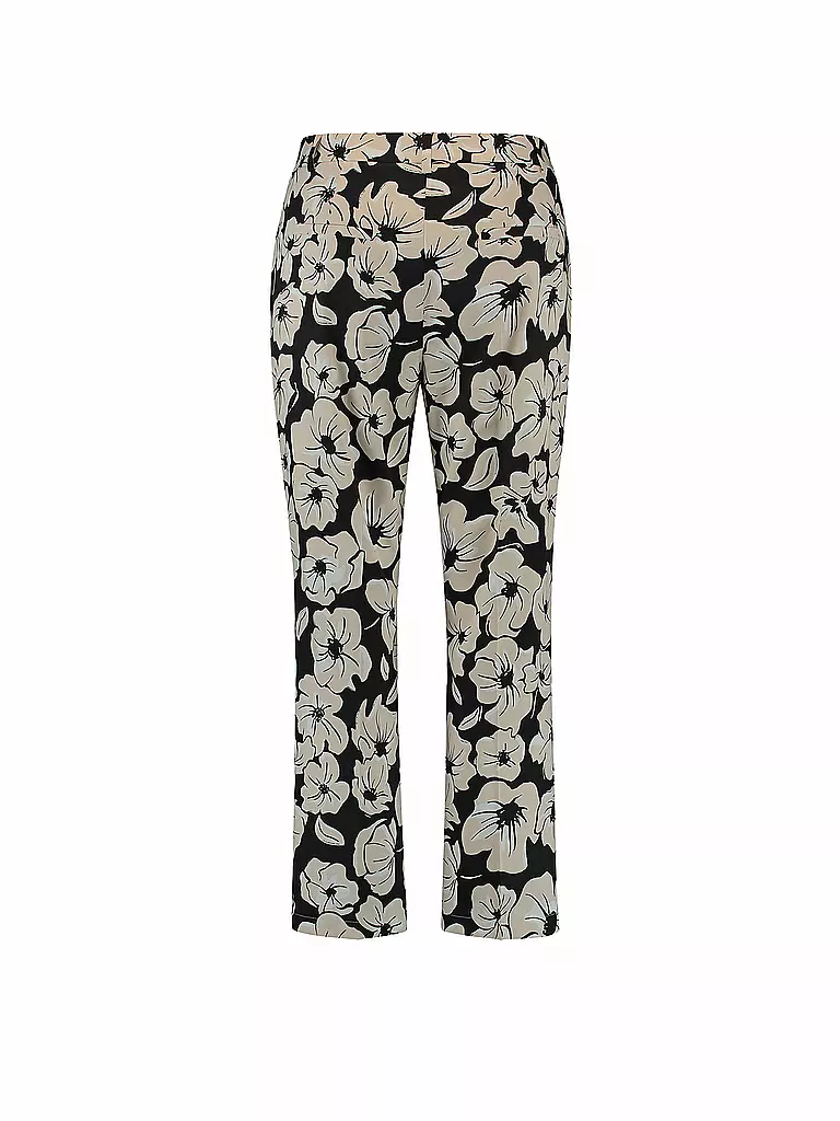 GERRY WEBER Businesshose schwarz