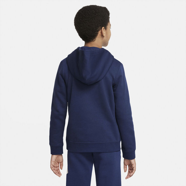 Nike Sportswear Haettetroje Blå