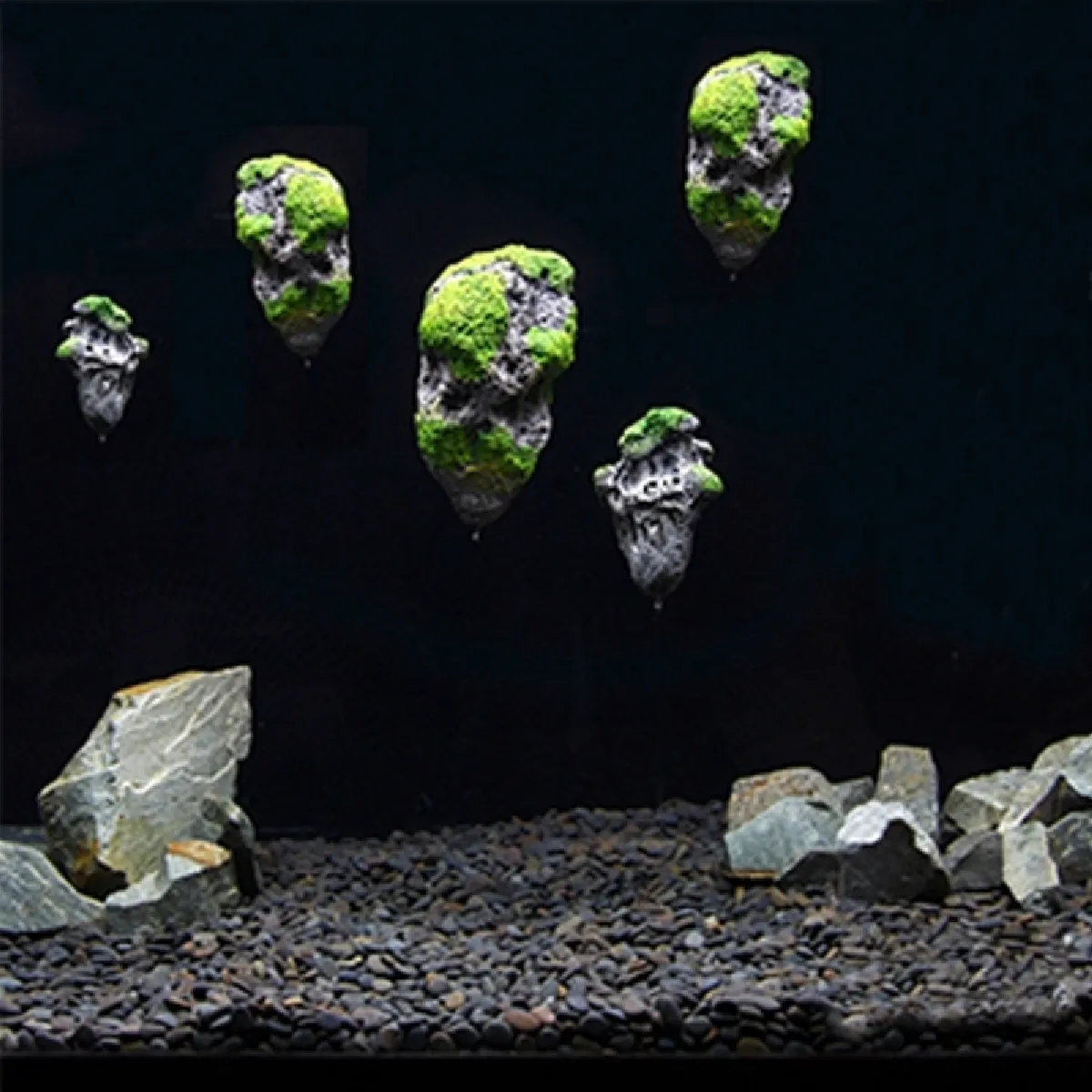 Wewoo Aquarium Pierre Ponce Flottante