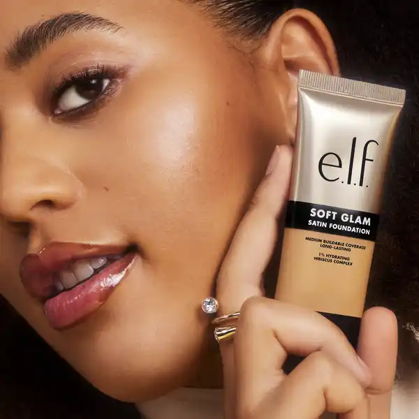 Soft Glam Foundation 55 Deep Warm