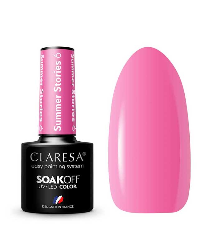 Claresa - *Summer Stories* - Esmalte semi-permanente Soak off - 06