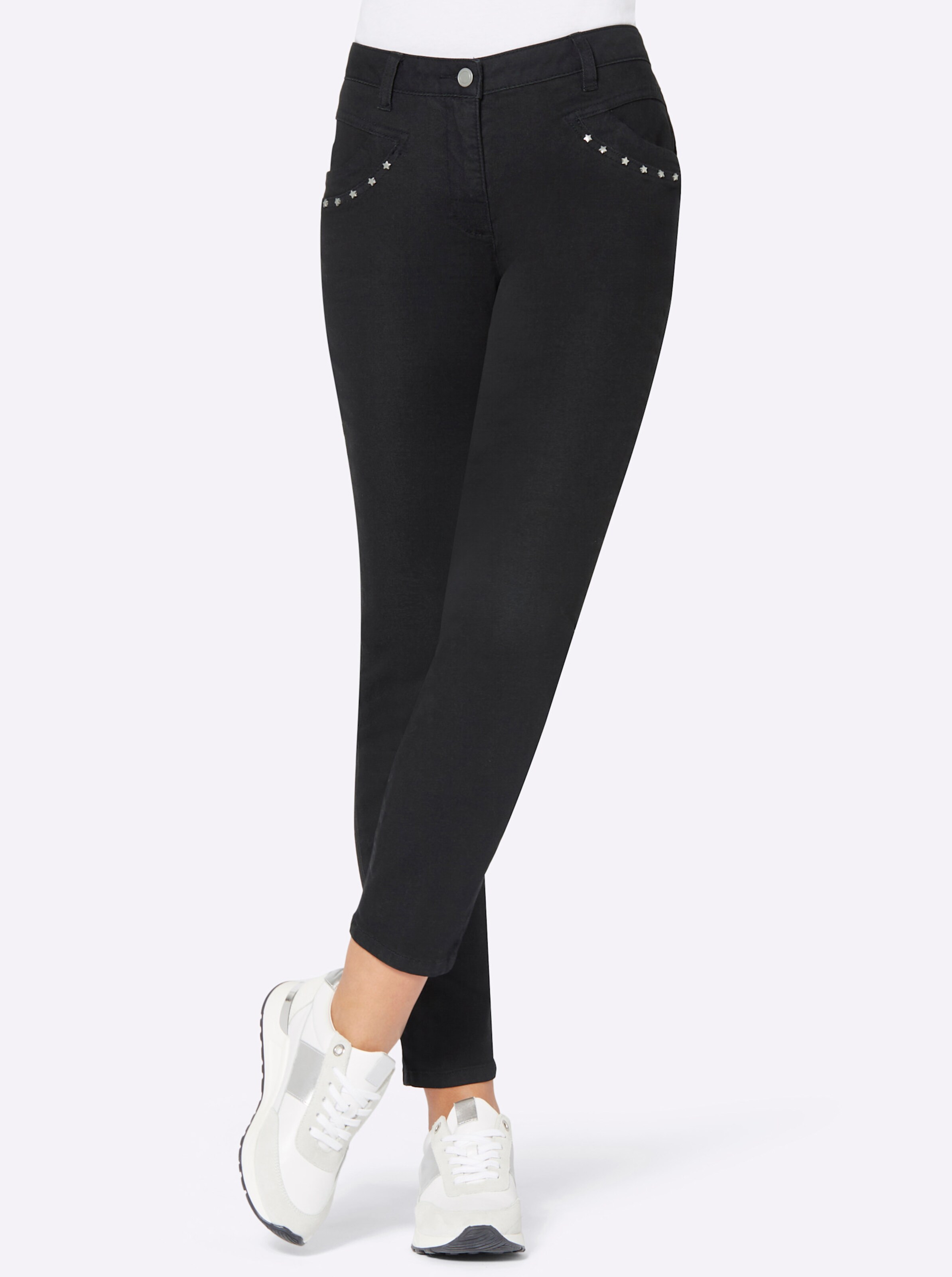 Hose in schwarz