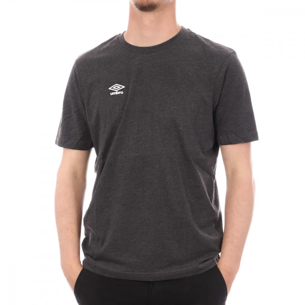 Umbro T-shirt Noir chiné homme Umbro SB Net logo