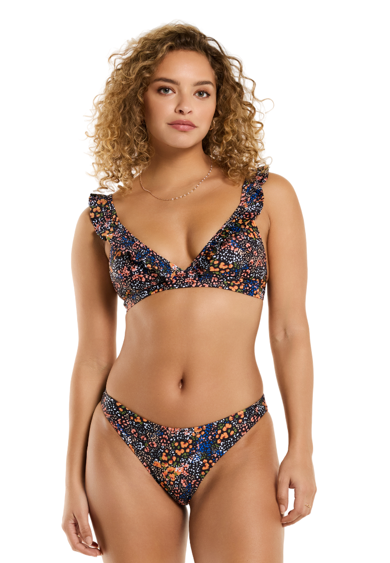Bobby Bikini Set Spotted Flower