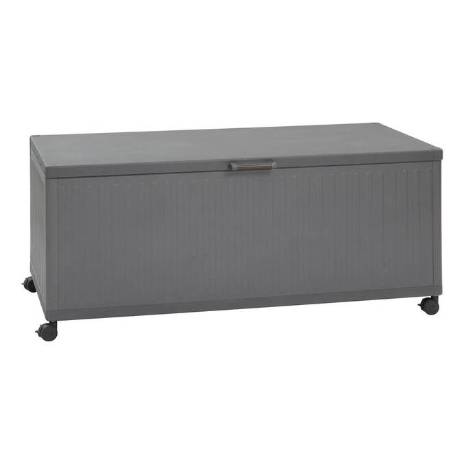 Coffre de rangement EDENIO Graphite