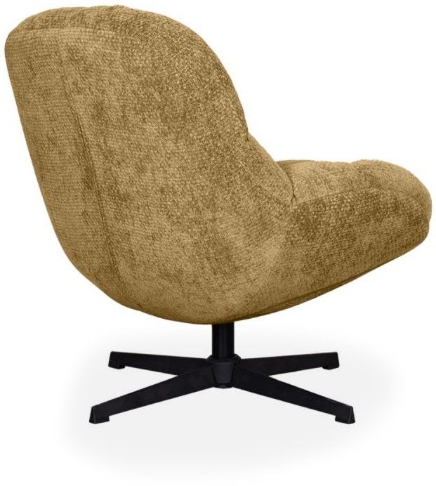 Draaifauteuil Mustard WX-67.010 Huxley B76 x D86 x H92 cm