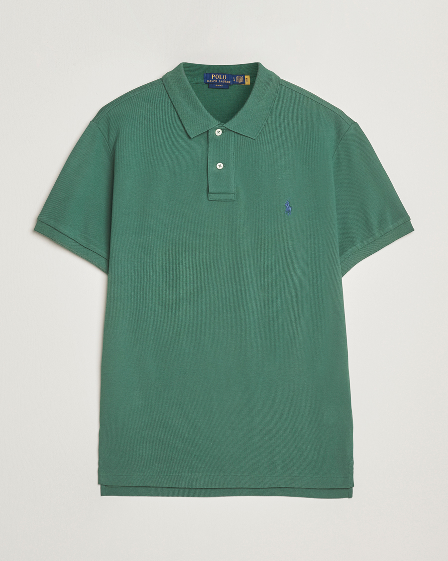 Polo Ralph Lauren Slim Fit Polo Washed Forest