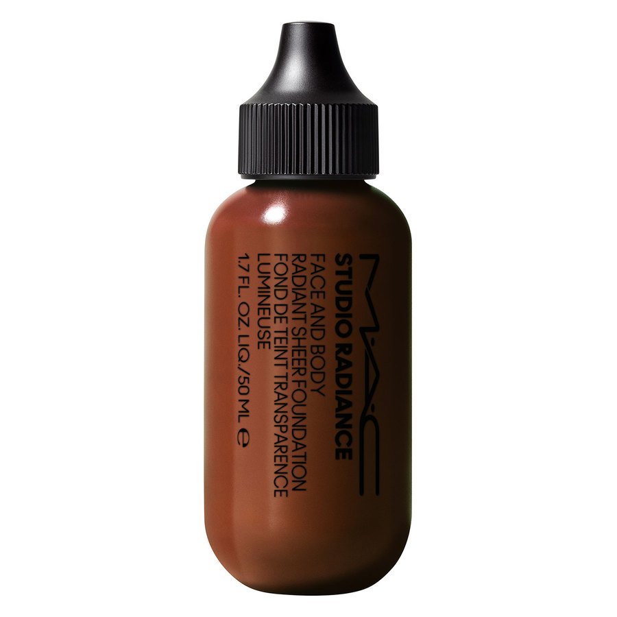 MAC Studio Radiance Face And Body Radiant Sheer Foundation N8 50ml