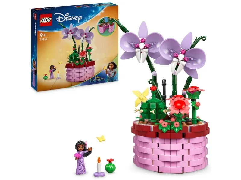 LEGO Disney Princess 43237 Isabelas blomsterkrukke