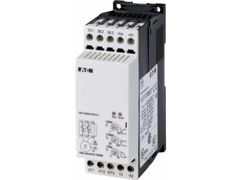 Eaton DS7-340SX012N0-N, Lampestarter, Grå, IP20, 1 stk, 200 - 480 °C