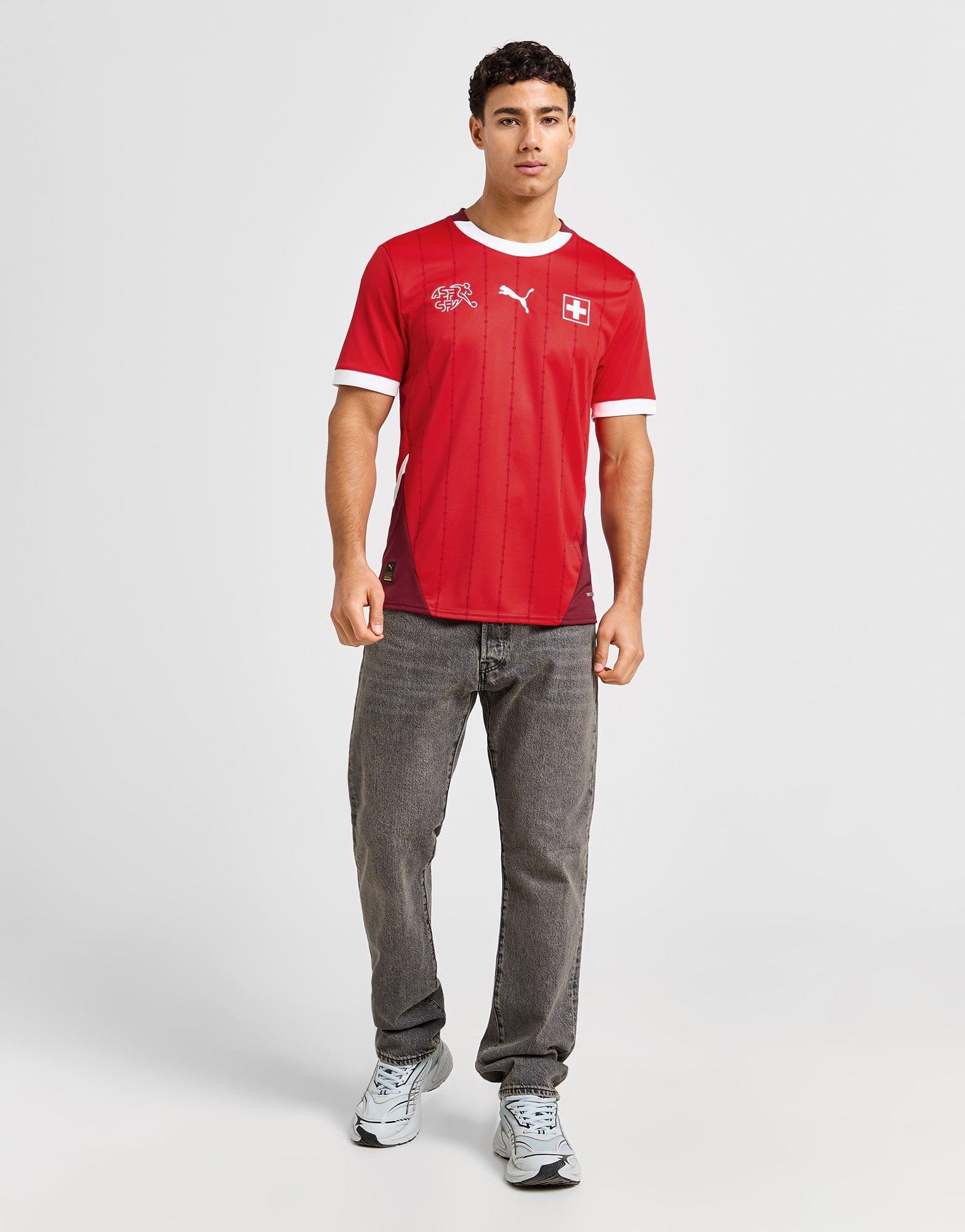 PUMA Maillot Domicile Suisse 2024 Homme