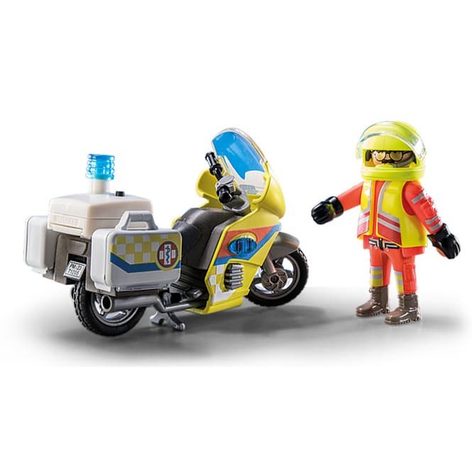 Playmobil® 71205 - Notarzt-Motorrad mit Blinklicht - Playmobil® City Life