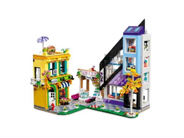 LEGO Friends 41732 Midtbyens blomster- og designbutikker