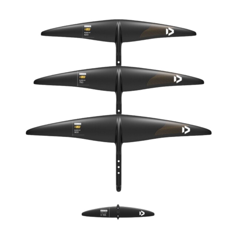 Set d'ailes Duotone Aero Glide 2.0 D/LAB - The Corner Shop