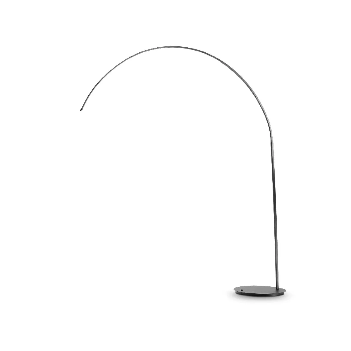 Ideal Lux eal Lux Dorsale Lampadaire Arc - Noir Mat