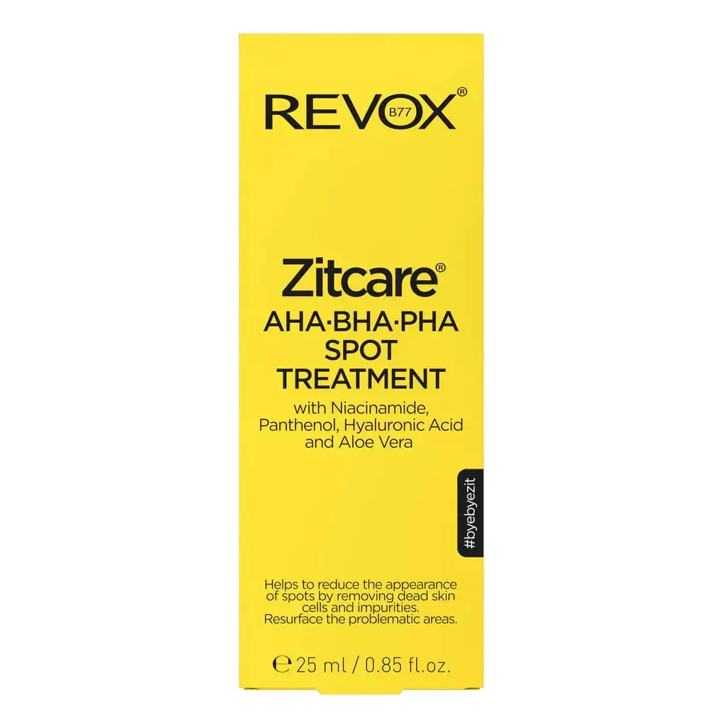 Zitcare AHA BHA PHA Spot Treatment