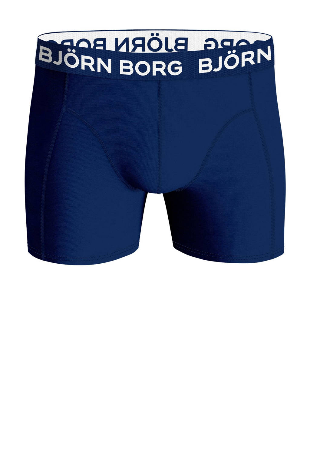 boxershort CORE - set van 5 groen/blauw