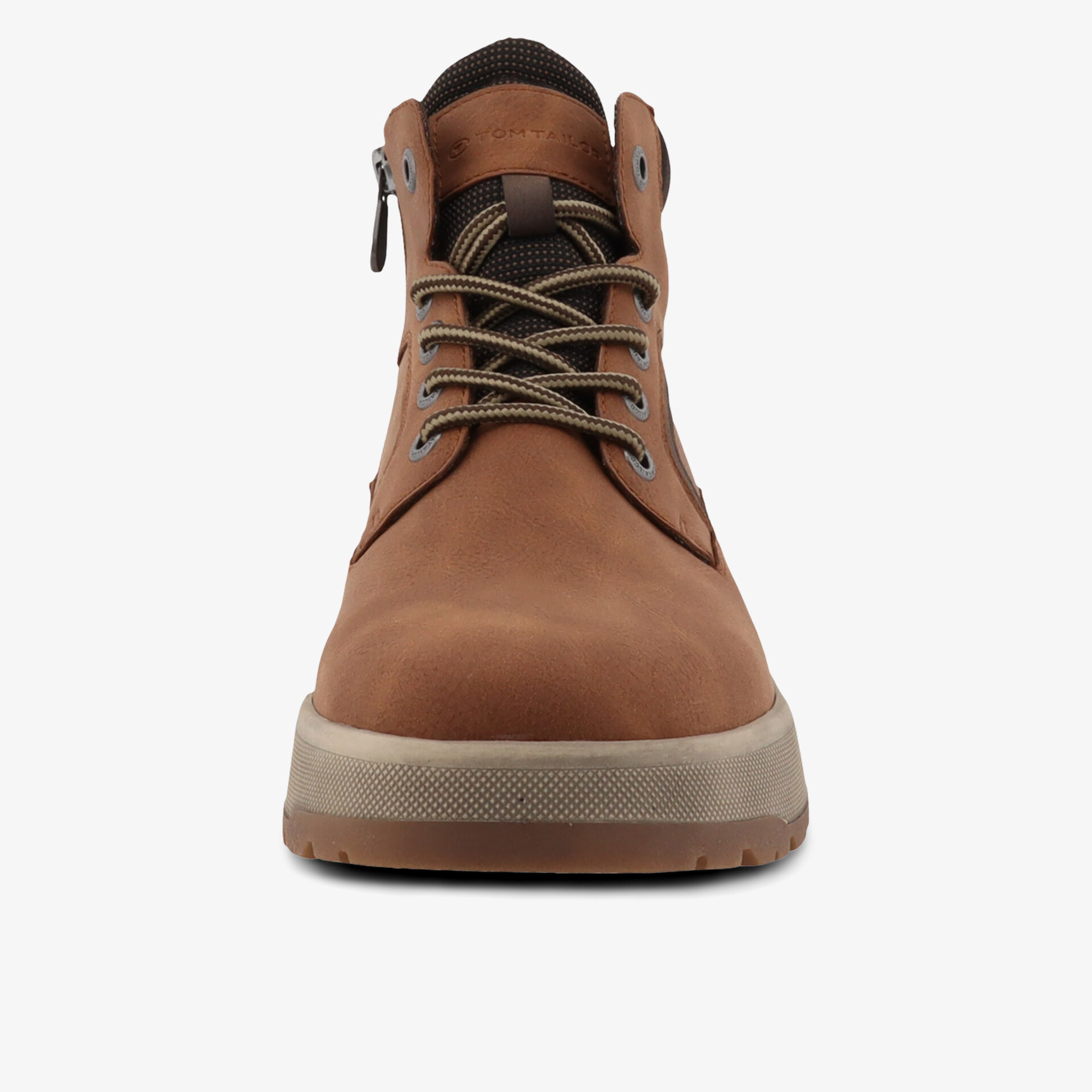 TOM TAILOR Herren Boots cognac