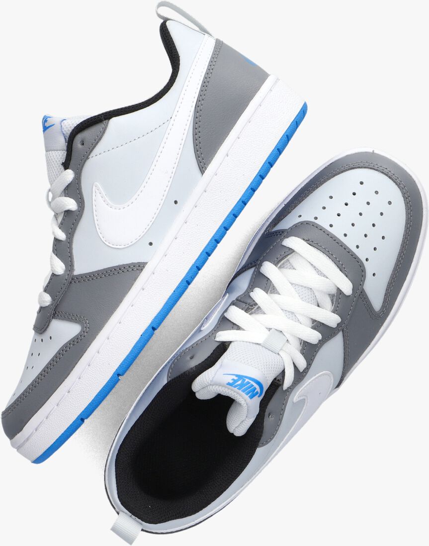 NIKE grijze nike lage sneakers nike court borough low 2 (gs)