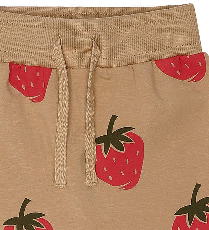 The New Siblings Sweatpants - TnsLagora - Tannin Big Strawberry