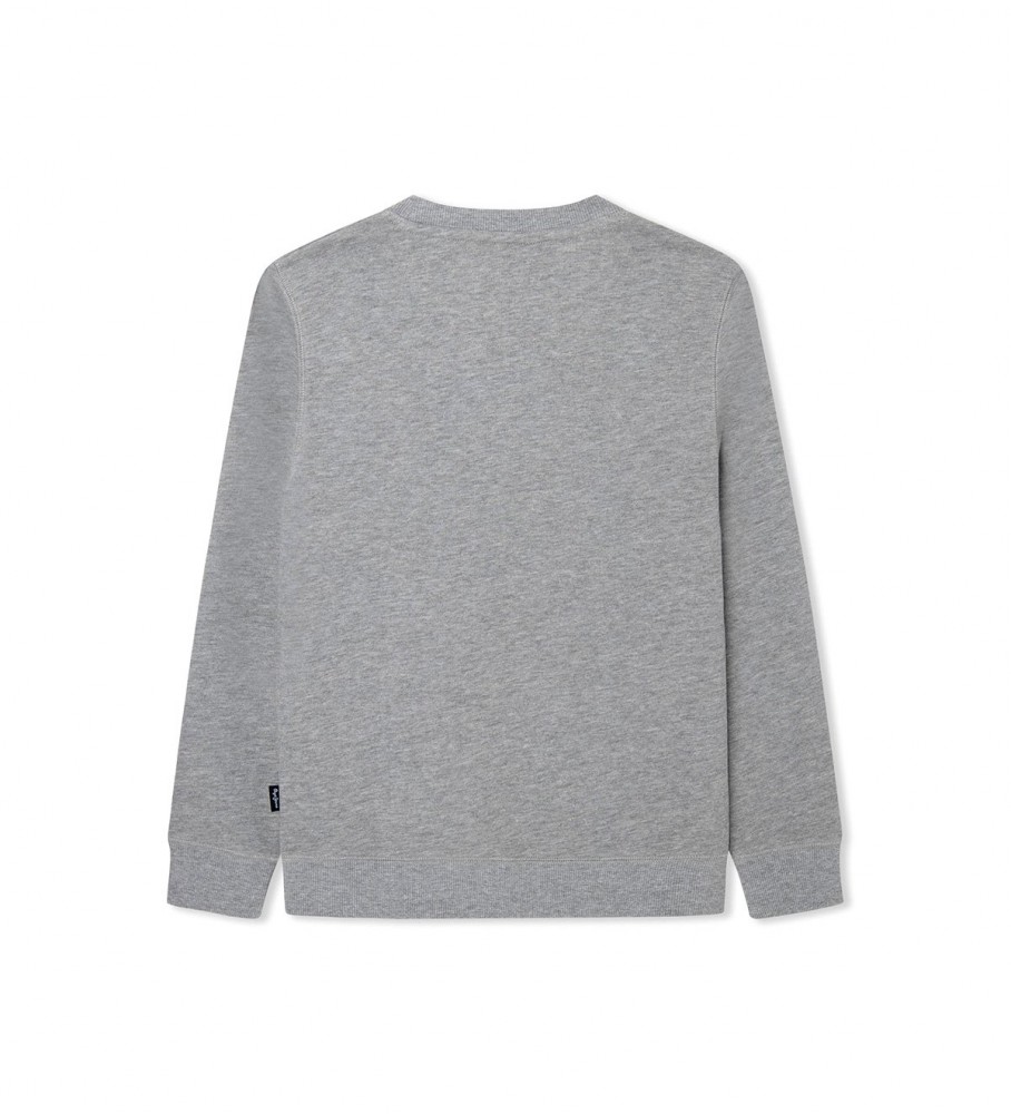 Moletom cinza Pepe Jeans Nigel