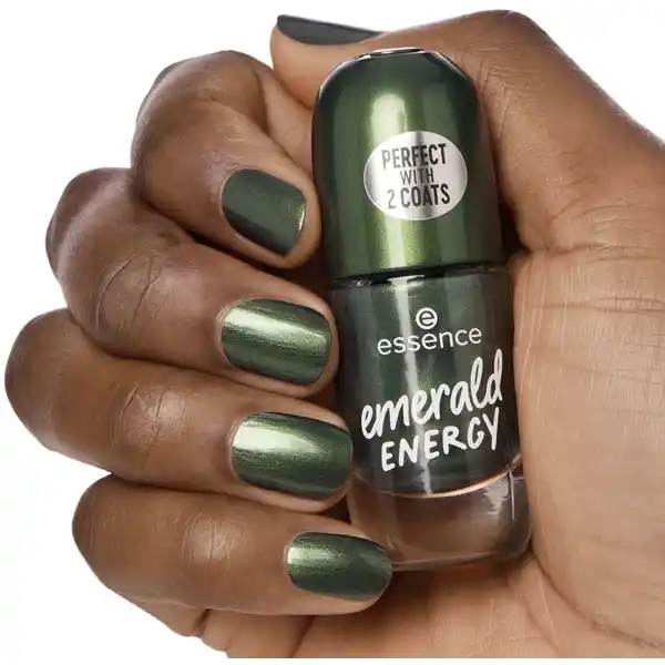 gel nail colour 73 emerald ENERGY