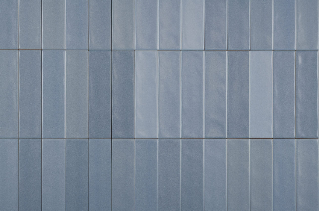 DTG Tempo wandtegel 6.5x25cm blauw mat