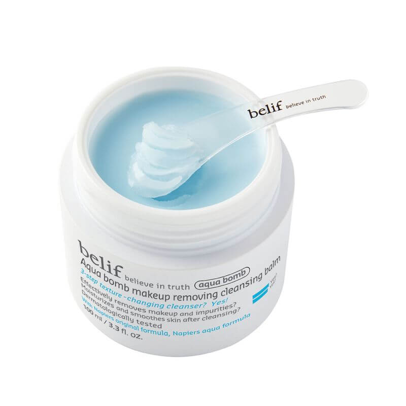 Baume démaquillant Aqua Bomb Make Up Remover Oil Balm Belif 100ml