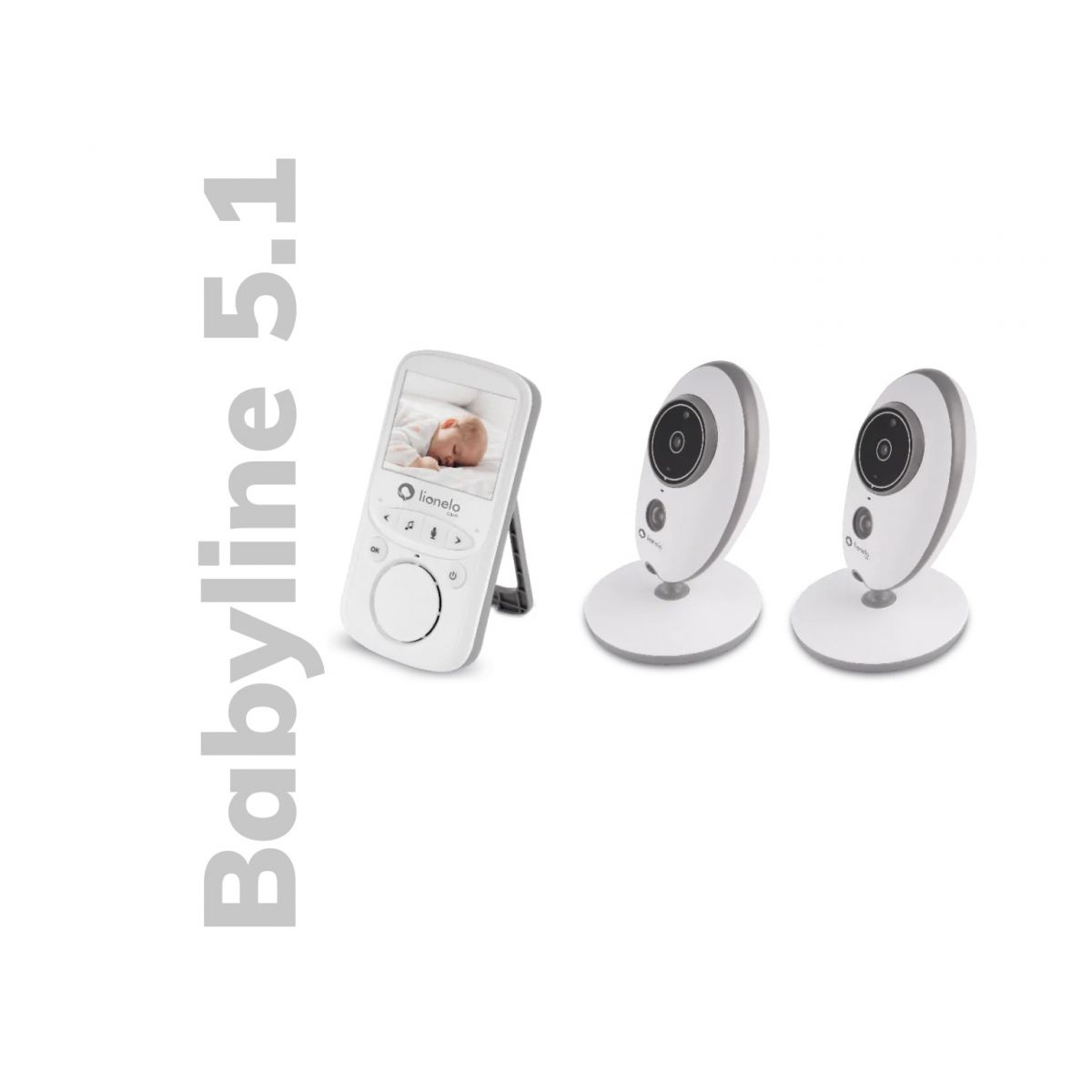 BABYPHONE VIDEO BABYLINE 5.1 - WHITE