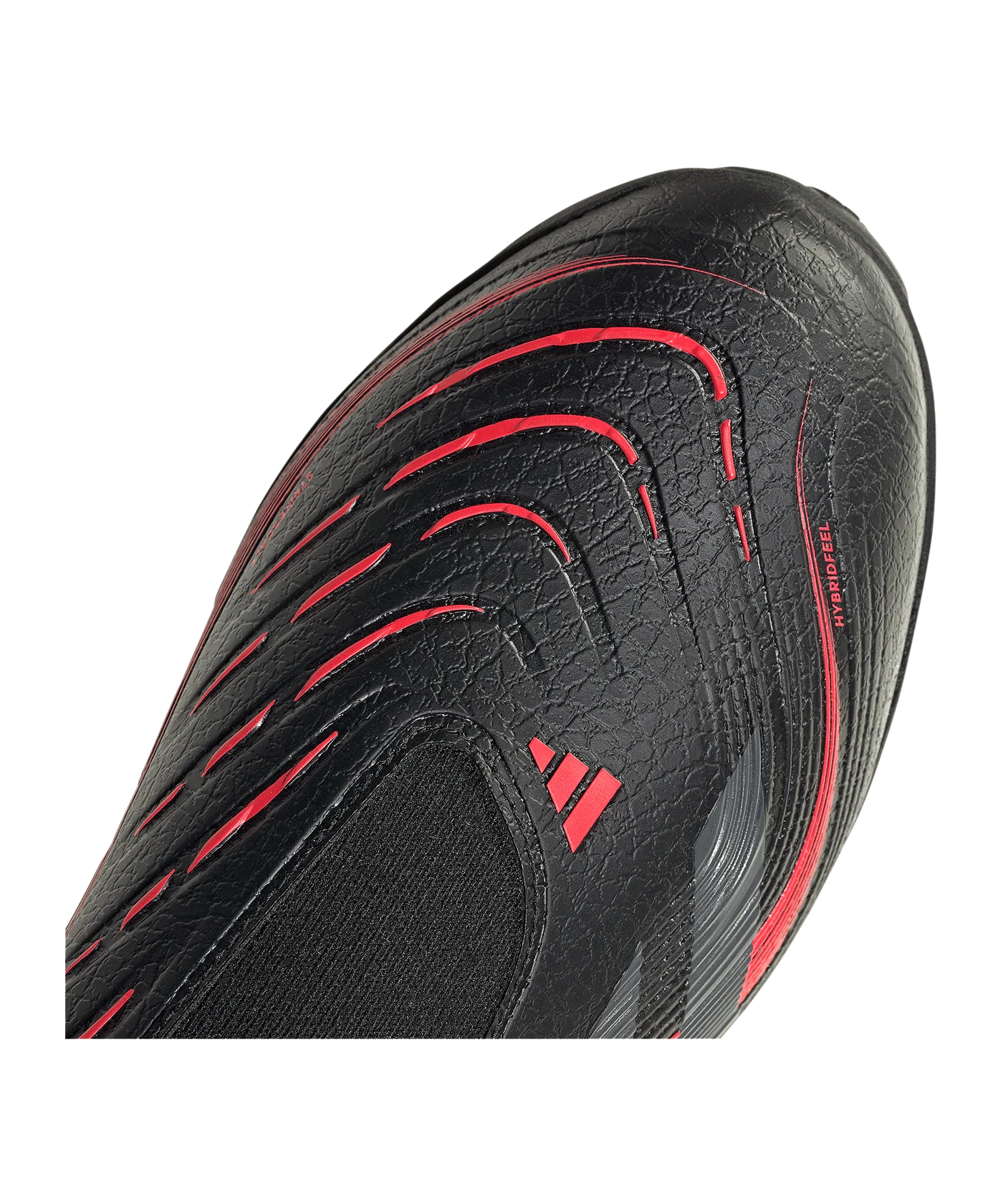 adidas Predator League LL TF Stealth Victory Schwarz