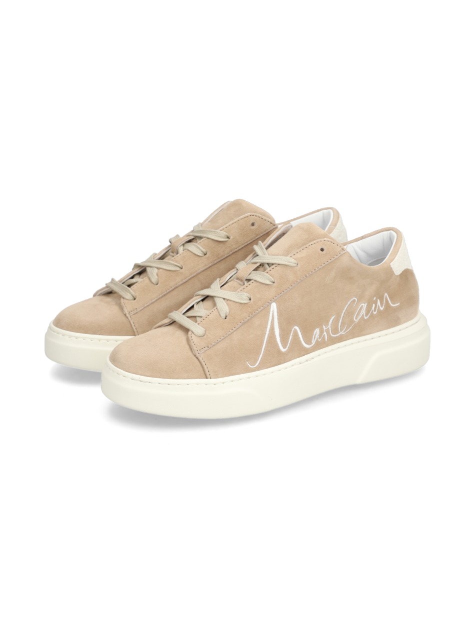 Veloursleder Sneaker