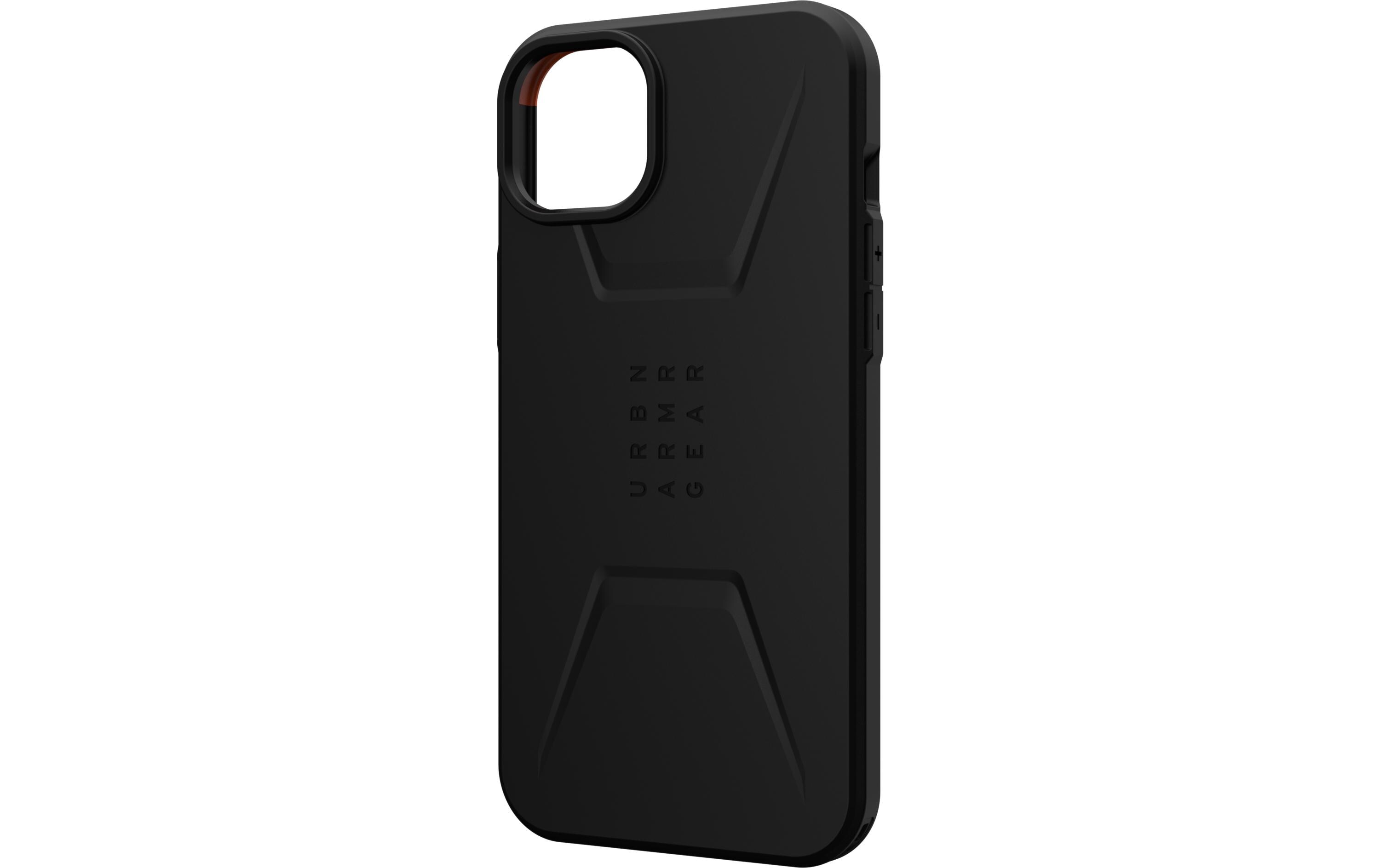 Back Cover Civilian Case iPhone 14 Plus SchwarzSchutzhülle für das Apple iPhone 14 Plus