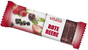 Vitana Fruchtschnitte Rote Beere Bio, 60 g