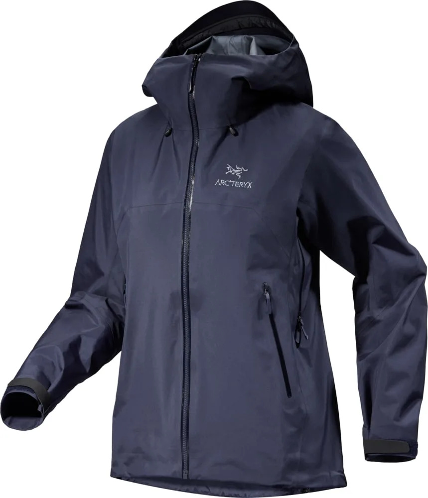 Arc'teryx Women's Beta Ar Jacket Stormhood Black Sapphire
