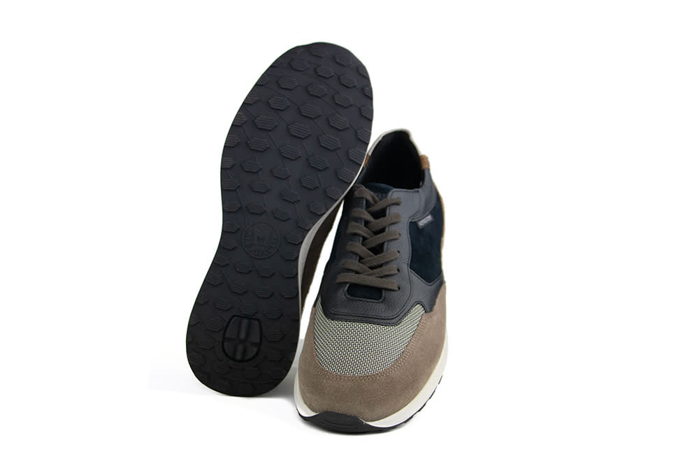 Mephisto Sneaker Driss Warm Grey
