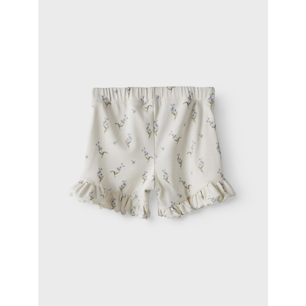 Køb Lil'Atelier Coconut Milk Forget Me Not Gayo Sen Shorts