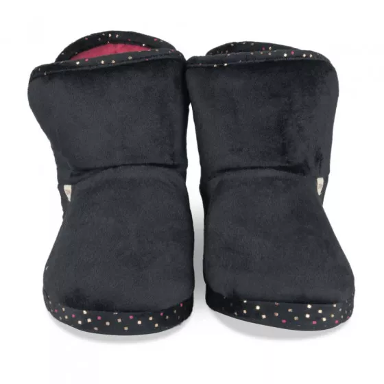 Chaussons bottines NOIR DIM