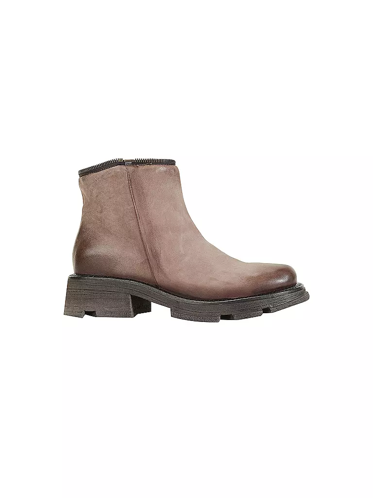 A.S.98 Lederstiefel grau