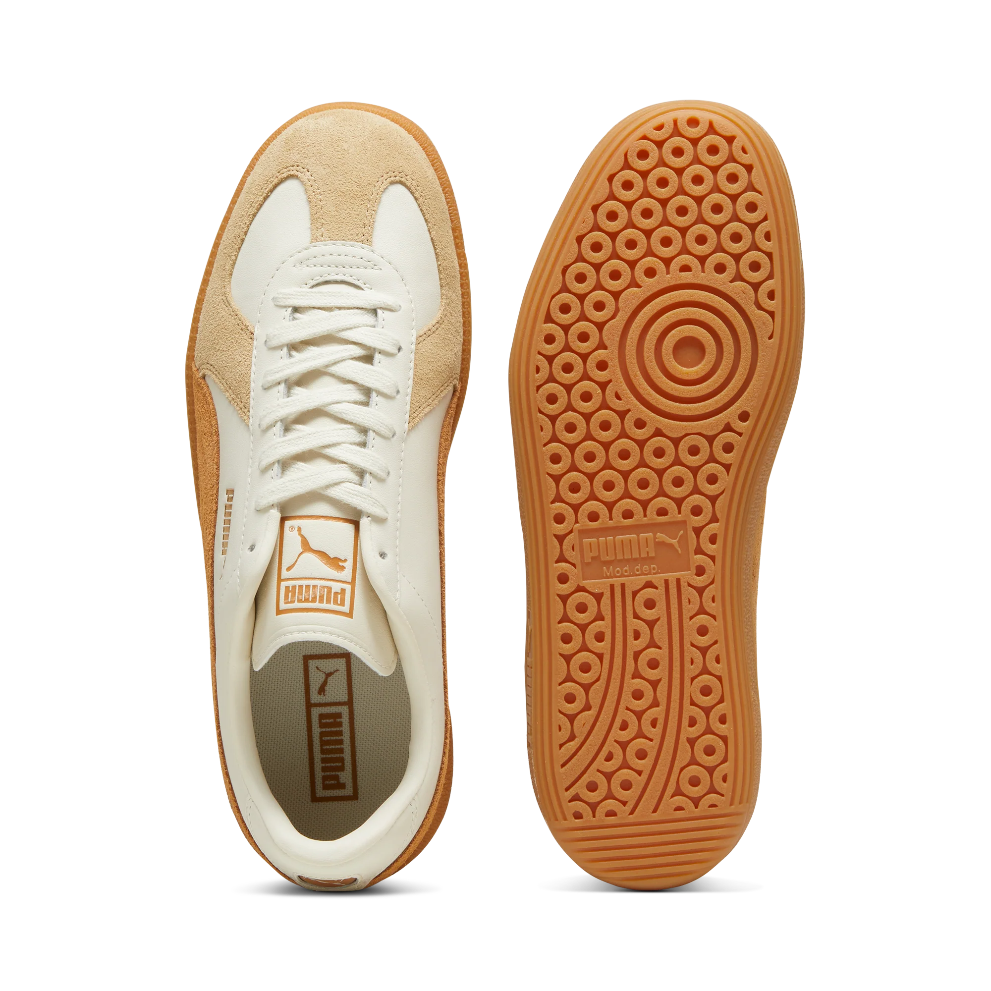Puma  Army sneakers - Alhine Snow/Camel Late