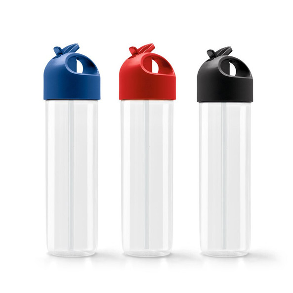 hi!dea 94621 - Bouteille de sport en PS et PE 500 ml