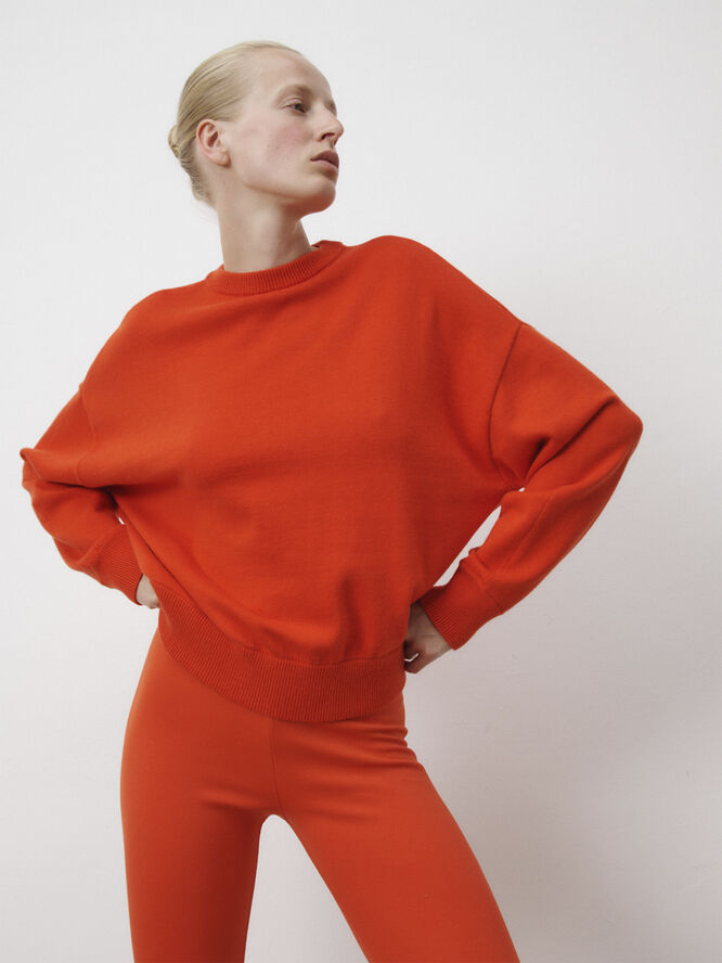 Lala Berlin Jumper Kira Hot orange
