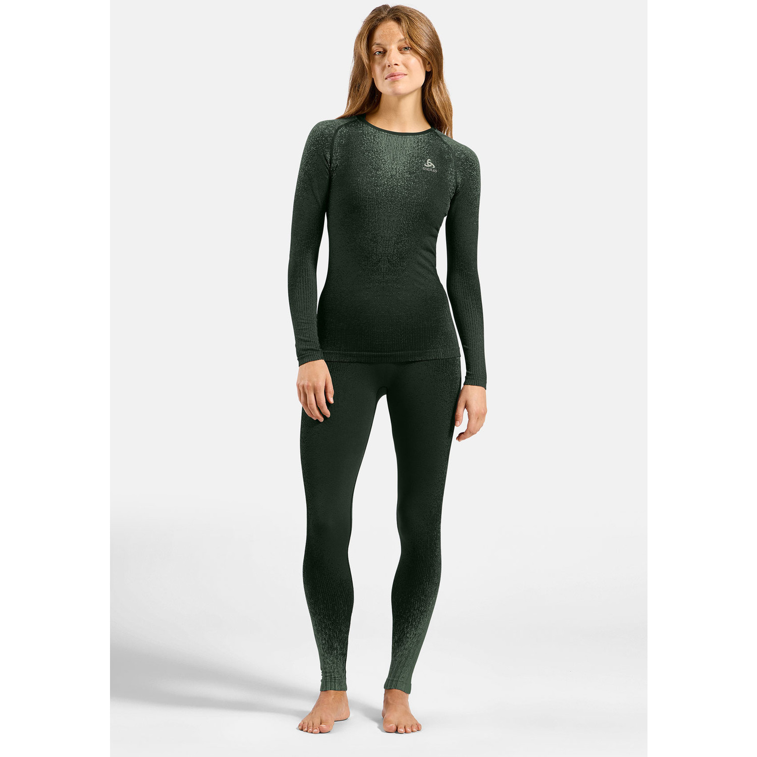 Odlo Blackcomb Eco Crew Neck Longsleeve Dames