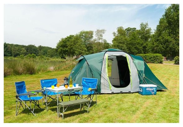 Tente de camping de luxe pour 4 personnes - Tente Coleman Spruce Falls 4