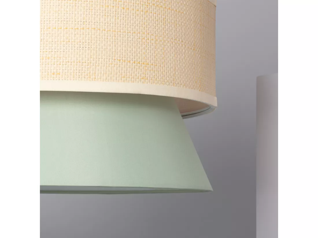Suspension Tissu Chulu Vert