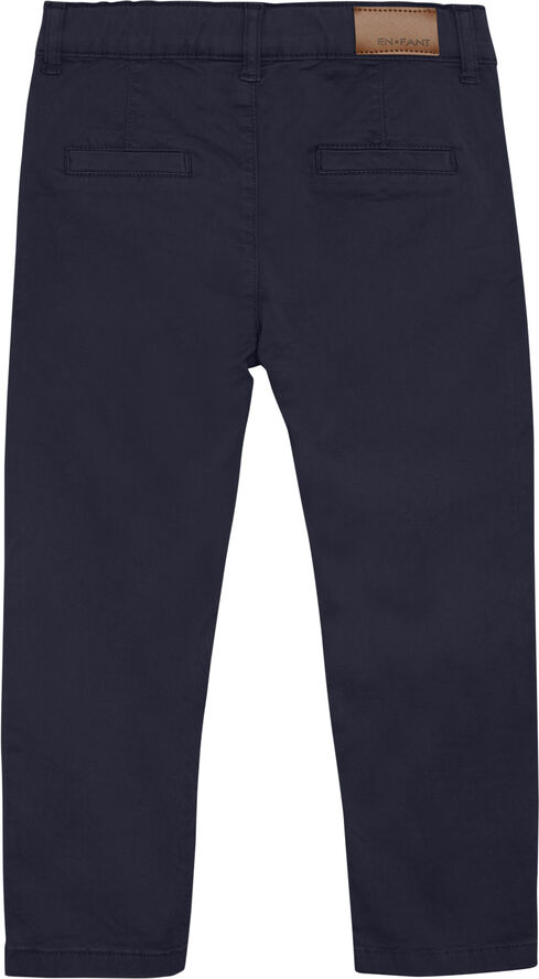 En Fant Pants Twill Parisian night