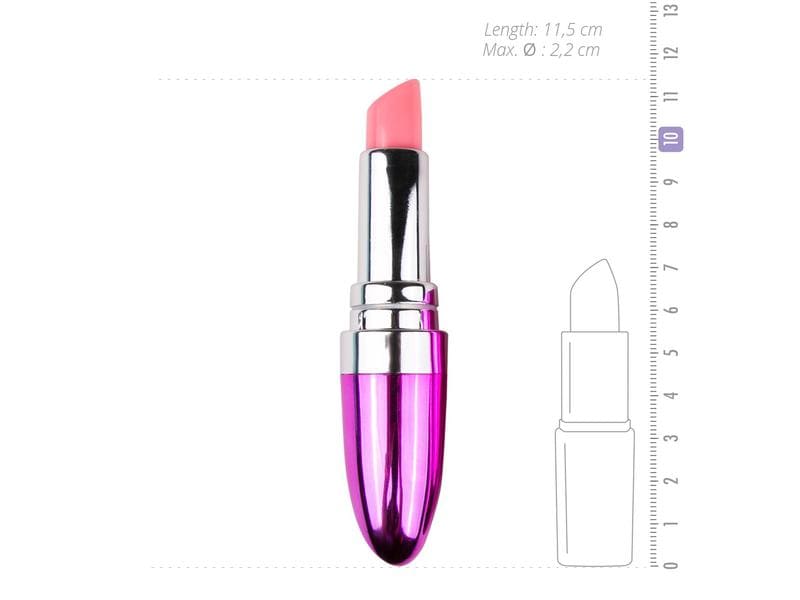 Easytoys Lipstick Vibrator Rosa Kompakter Klitorisstimulator