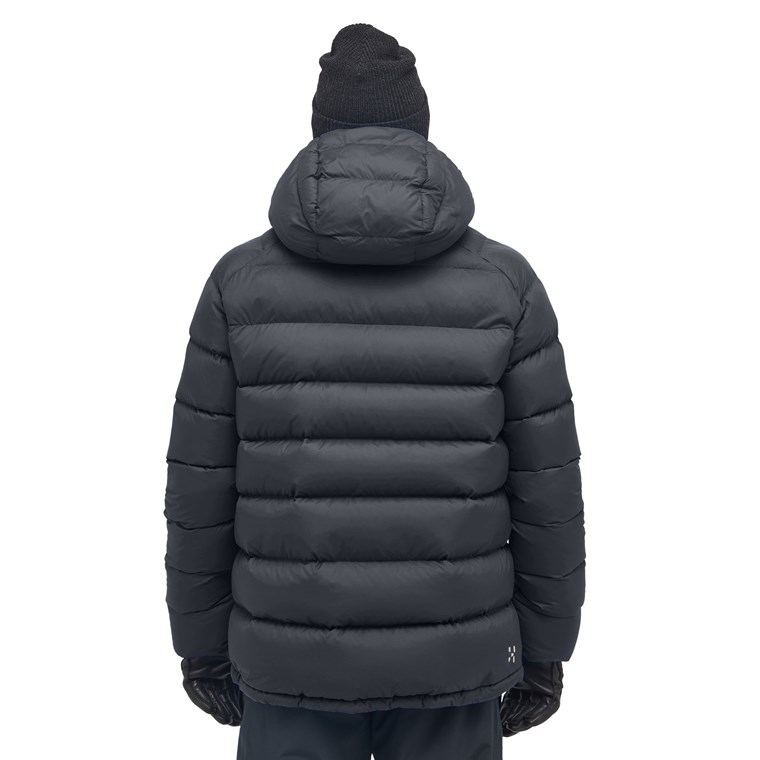 Haglöfs Rosson Down Hood Men True Black
