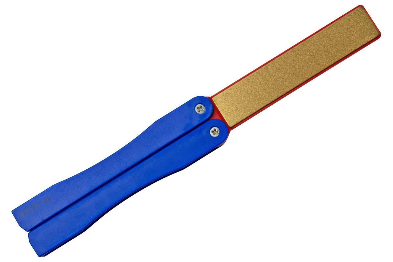Fällkniven Foldable Sharpener FDD dubbelzijde diamantslijpstaaf, 44 en 25 micron
