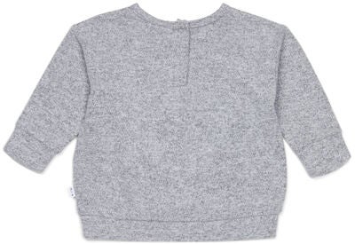 Luca & Lola Rosella Genser Baby, Grey Melange